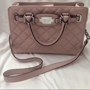 COPY - Michael Kors Light Pink Crossbody Tote Bag
